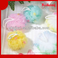 Plastic bath net sponges ball